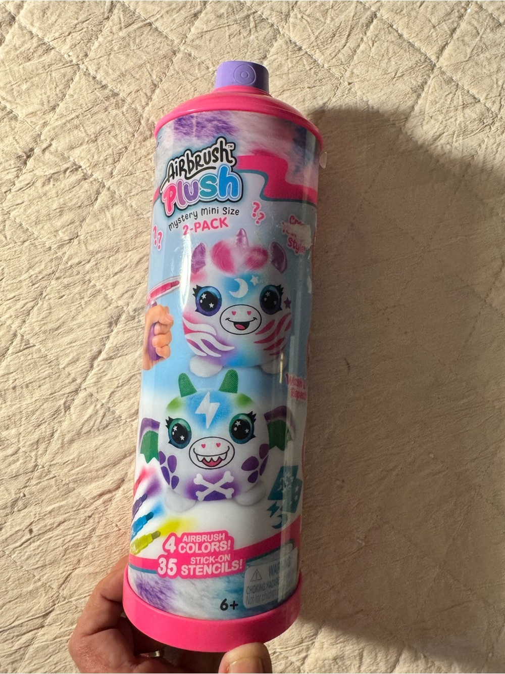 Mystery Mini Size 2-Pack Kids Toy - Pink & Purple
